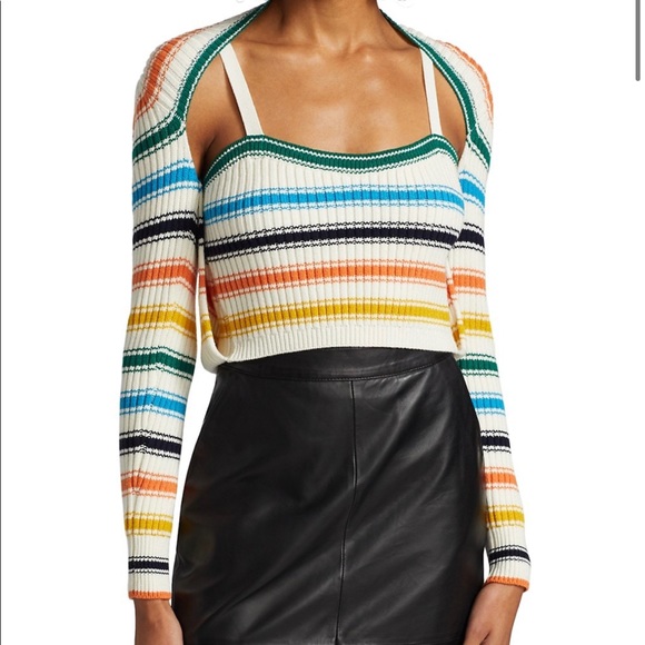 Rosie Assoulin Thousand in One 2-Piece Sweater - Picture 4 of 7